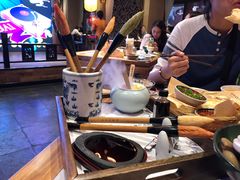 五彩毛笔酥-长安大牌档之西安博物院文化餐厅(中贸店)