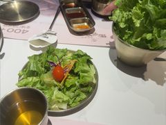 生菜沙拉-西塔老太太泥炉烤肉(望京一店)