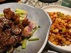 -绿茶餐厅(财富购物中心店)