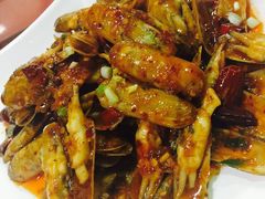 辣炒蛏子-大胡子海鲜·天津菜·砂锅烧烤(五大道创始店)