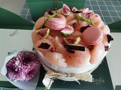 -小苍兰风铃草蛋糕甜品(沈阳店)