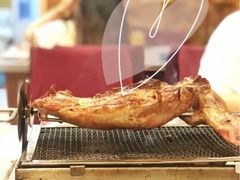 -腾格勒烤羊腿