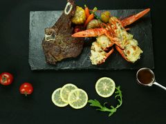 海陆相汇，战斧牛排。-国家大剧院西餐厅