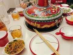 -庭院·冰煮羊·铜锅涮肉(西单店)