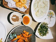 炸虾仁-前海沿·青岛菜(李沧万达店)
