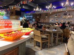 自助取餐区-好伦哥比萨烤肉自助(八里桥店)