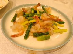 芦笋炒虾仁-三义和酒楼(广渠门店)