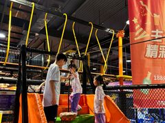 -Tenker Club弹刻极限主题公园 · 蹦床 · 团建 · 生日派对(大关店)