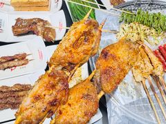 -串王阿三烧烤·小龙虾·烤鱼(拱墅胜利河美食街店)
