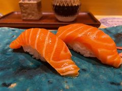 薄切三文鱼寿司-本逸·割烹料理(湖墅店)