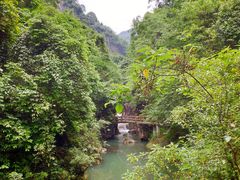 -华蓥山天意谷景区