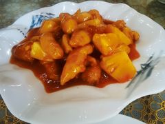 菠萝咕噜肉-芳芳餐厅(白沙路店)