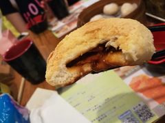 酥皮叉烧包-添好运点心专门店(深水埗店)