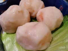 咸蛋黄流沙虾球-椰小名·竹笙椰子鸡(中堂店)