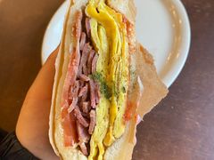 -Al Salam莫的三明治