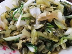 酸菜炒荞头-二水炒鸡店