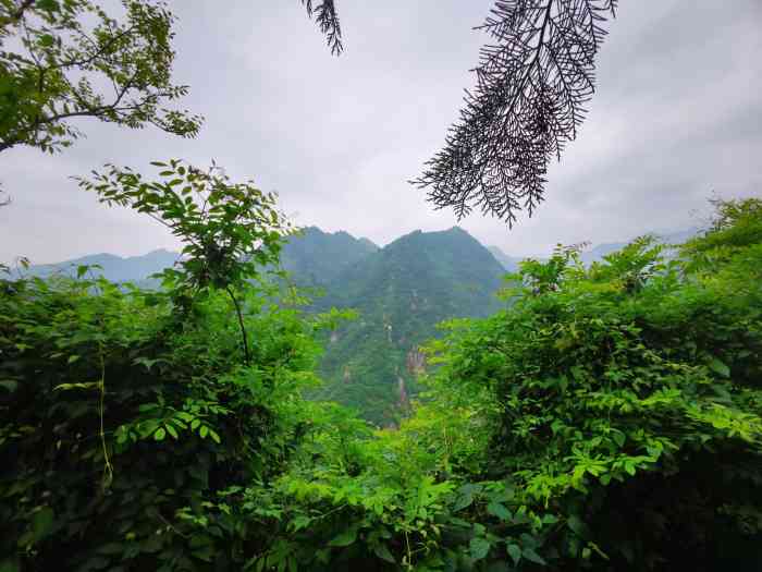 长安高冠峪风景区