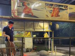 门面-银峰农庄·特色烧鸡·鲜无花果浸鸡