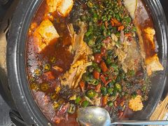 -探鱼·鲜青椒爽麻烤鱼(银泰城店)