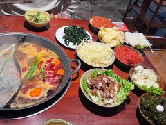 -齐二姐老火锅(红旗厂店)