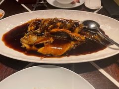 西湖醋鱼-杭州西子湖四季酒店·金沙厅