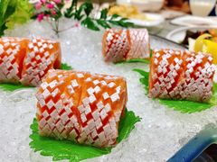 三文鱼刺身拼盘-凤凰楼酒家·粤宴点心(华强北店)