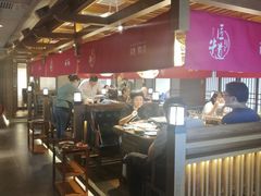 大堂-明洞阿姨·韩式酱蟹烤肉·创意料理(三元桥店)