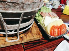 -沙胆彪炭炉牛杂煲(成都玉林店)