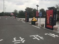 -藁城北服务区-停车场