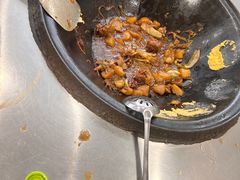 -粘豆包柴火铁锅炖