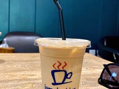 燕麦冰拿铁-JamaicaBlue(新城国际店)