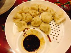 酸菜饺子-闯关东东北农家菜(崂山石老人店)