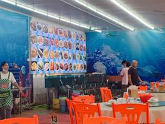 大堂-红月湾海鲜饭店•沙滩海景(双月湾店)