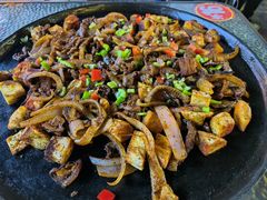 -老周炒拨拉(甘州总店)