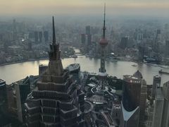 -上海环球金融中心云端足球盛典