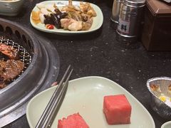 -韩盛炭火烤肉(万达广场店)