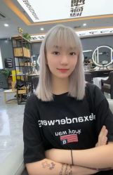 -藤野造型专业烫染接发