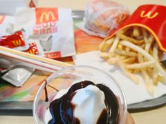 -麦当劳(军博店)