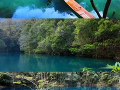 -小七孔景区-六十八级跌水瀑布