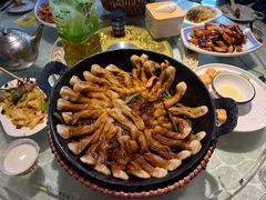 -华盛园卷子王农家菜水库鱼