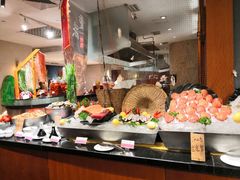 自助取餐区-重庆解放碑帝晶酒店·雅轩中餐厅