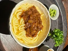 新北京炸酱面-曲廊院(东四十一条店)