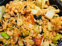 鱼籽拌饭-韩香福脊骨汤锅(上杭路店)