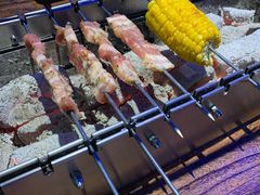 原味五花肉-三个蒙古大叔羊肉串(大宁店)