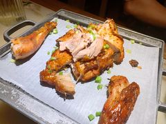 绿茶葱香烤鸡-绿茶餐厅(西单老佛爷店)
