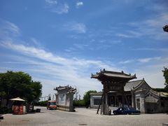 -白鹿原影视城