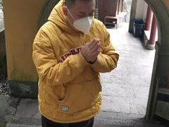 -普陀山风景区-佛顶山