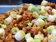 宫保鸡丁烤鱼（清江鱼/斤）-锦尚阁烤鱼•天津菜(宣武门胡同店)
