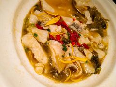 酸菜鱼-绿茶餐厅(布吉万象汇店)