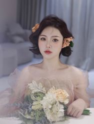 -桃瑞斯Doris新娘化妆造型